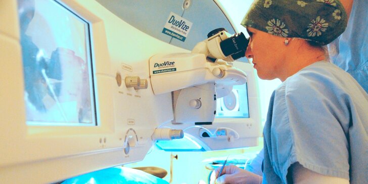 Nový pohled na svět: Laserová operace očí osvědčenou moderní metodou