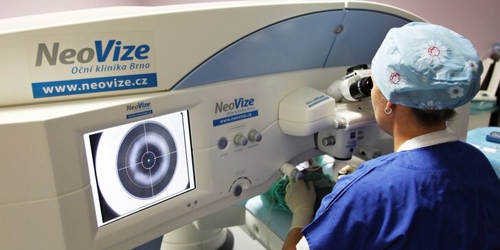 Nový pohled na svět: Laserová operace očí osvědčenou moderní metodou
