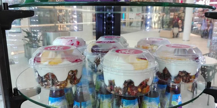 Mlsání plné ovoce a vitamínů v Healthy Sweets v Galerii Šantovka