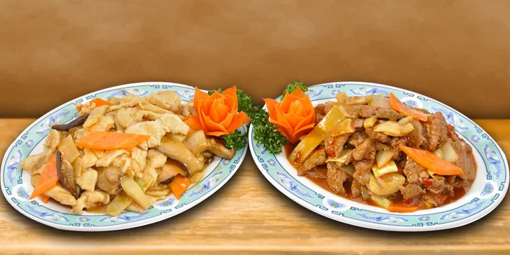 Hostina v oblacích – čínské menu pro dva servírované v 18. patře