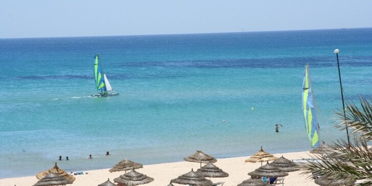 V srpnu Tunisko s All Inclusive a aquaparkem přímo na pláži!