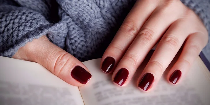 Shellac – krásně se lesknoucí nalakované nehty