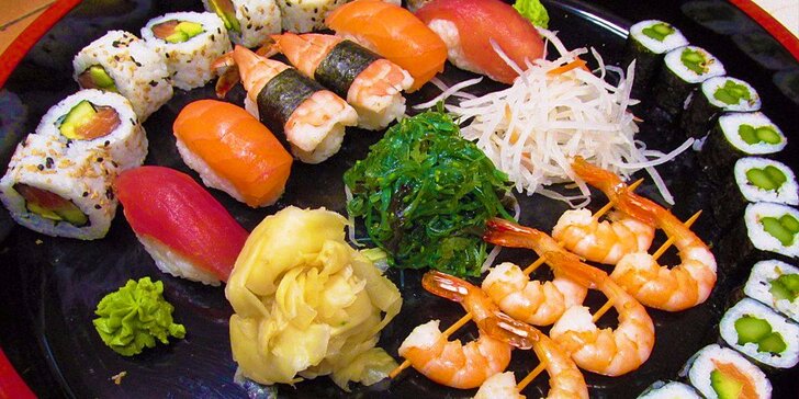Famózní sushi set od profíků ze Sushi Miomi