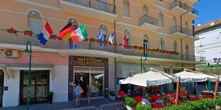 Týden u moře v Rimini včetně polopenze + 1 dítě na přistýlce zdarma