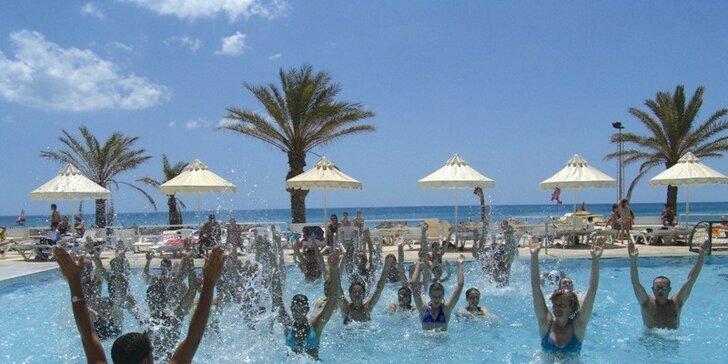 V srpnu Tunisko s All Inclusive a aquaparkem přímo na pláži!