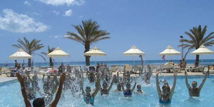 V srpnu Tunisko s All Inclusive a aquaparkem přímo na pláži!