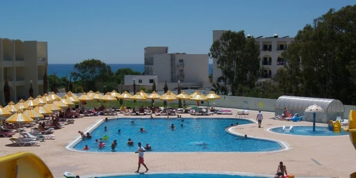 V srpnu Tunisko s All Inclusive a aquaparkem přímo na pláži!