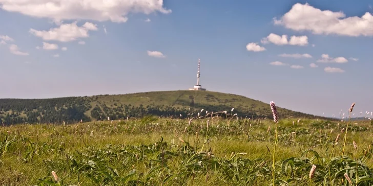 Pohoda v Jeseníkách od podzimu do jara s polopenzí