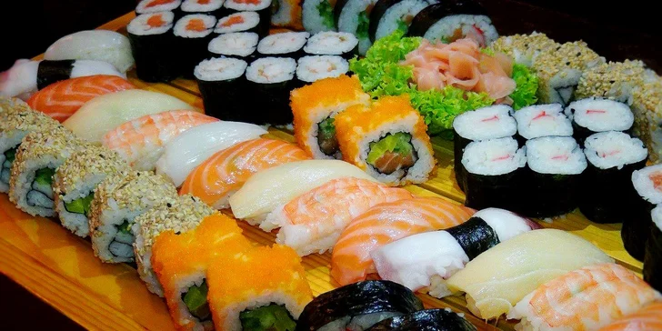 Rozmanitost chutí, tvarů, barev i vůní – špičkové sushi sety z Tokya