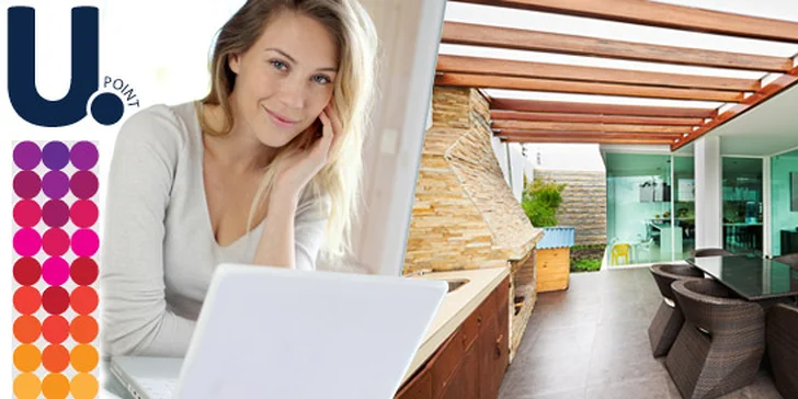 Profesionální online kurzy interiérového designu