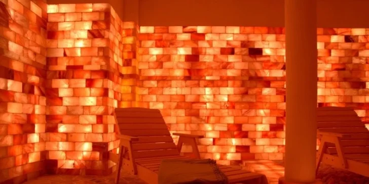 Pobyt v solné jeskyni včetně haloterapie
