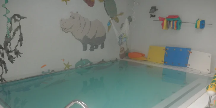 12 lekcí jarního plavání pro děti od 6 měsíců do 5 let v Ďáblicích