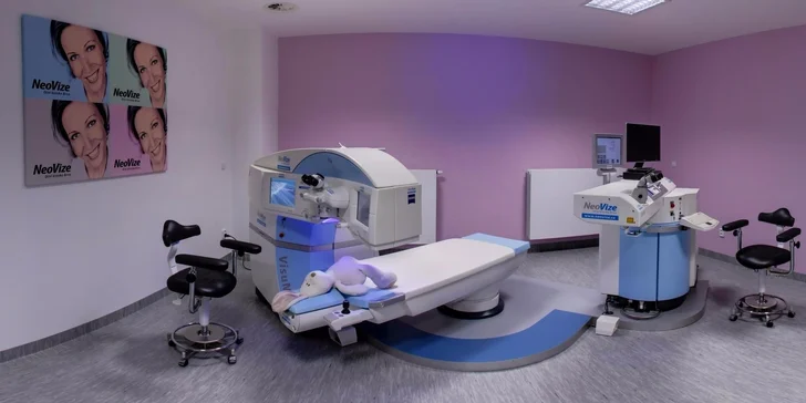 Nový pohled na svět: Laserová operace očí osvědčenou moderní metodou