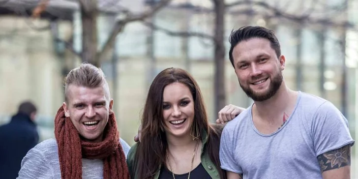 Lístek na parádní trojkoncert Ewa Farna, Support Lesbiens a Nebe On Stage