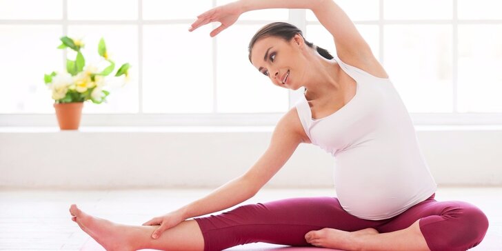 Vstupy na cvičení či přednášku pro nastávající maminky