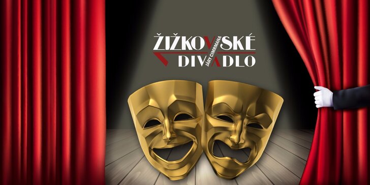 40% sleva na hostující představení v Žižkovském divadle Járy Cimrmana