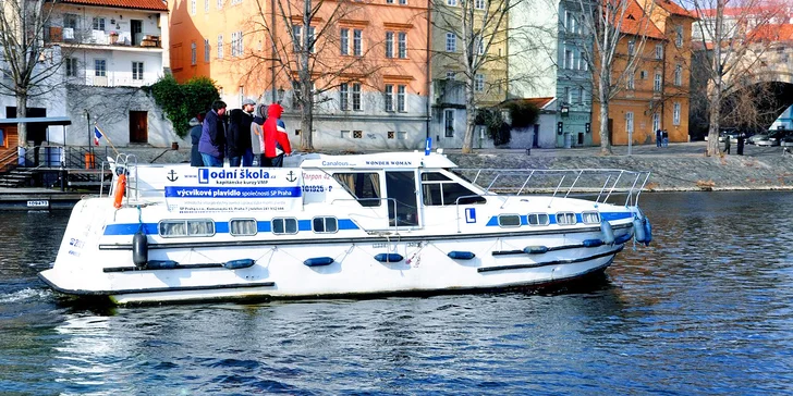 Kapitánský kurz VMP pro řízení rekreačních lodí