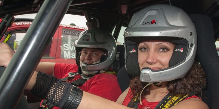 Ráj pro velké i malé kluky: Lupen na adrenalinovou Rally a Helicopter Show