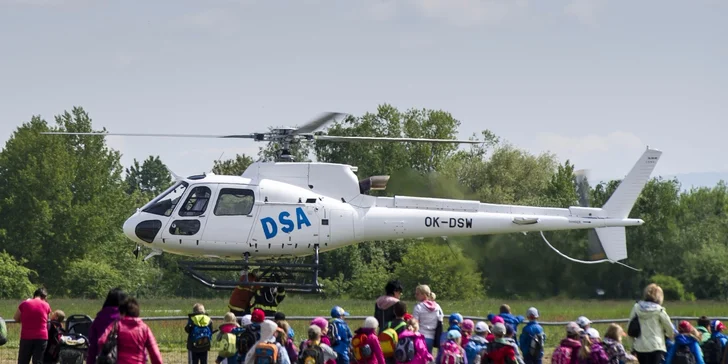 VIP vstupenka na adrenalinovou zábavu - Rally Show a Helicopter Show