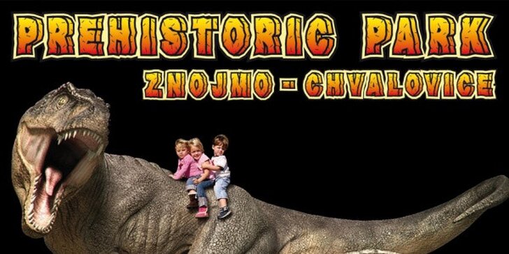 Vzrušující návštěva Prehistoric parku Chvalovice s pohyblivými dinosaury