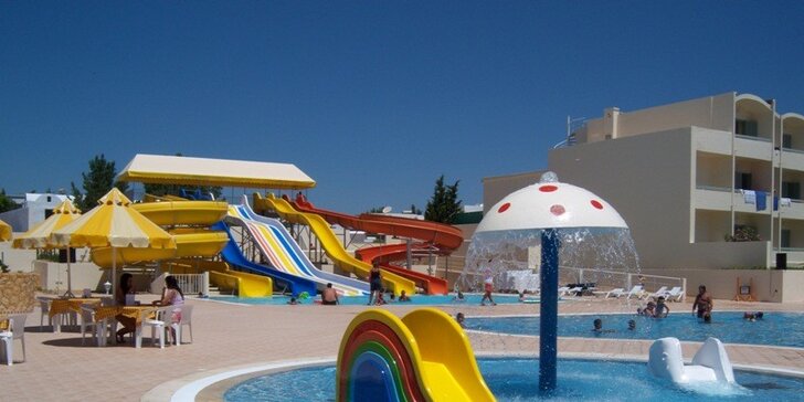 Tunisko letecky s aquaparkem a All Inclusive. Miminko i dítě do 12 let zdarma!