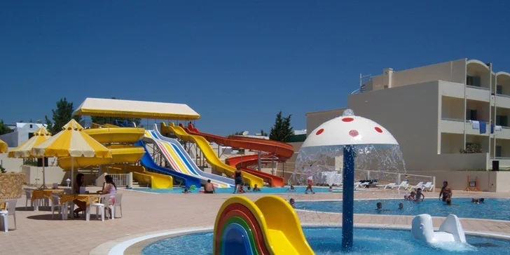V srpnu Tunisko s All Inclusive a aquaparkem přímo na pláži!