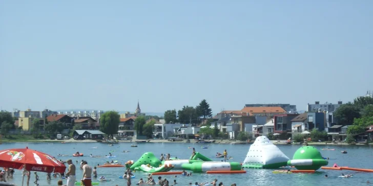 Aktivní podzim nedaleko Sence – polopenze, sauna, aquapark i Slunečná jezera