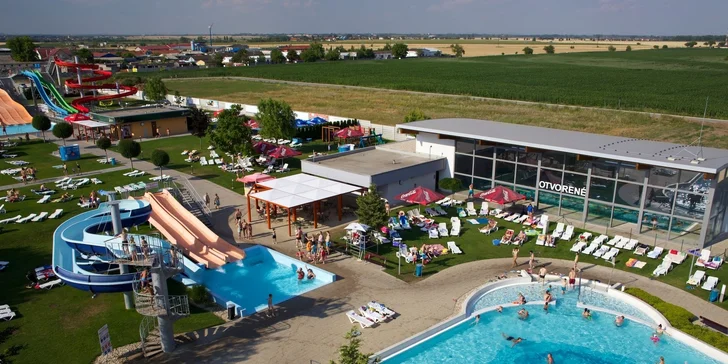 Aktivní podzim nedaleko Sence – polopenze, sauna, aquapark i Slunečná jezera