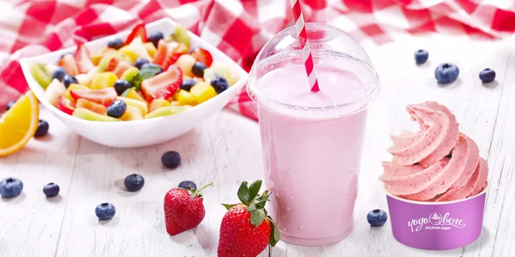 Mlsání plné ovoce a vitamínů v Healthy Sweets v Galerii Šantovka