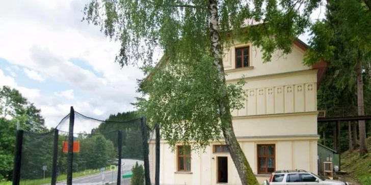 Chata Labská: horská pohoda s polopenzí pro dva ve Špindlerově Mlýně