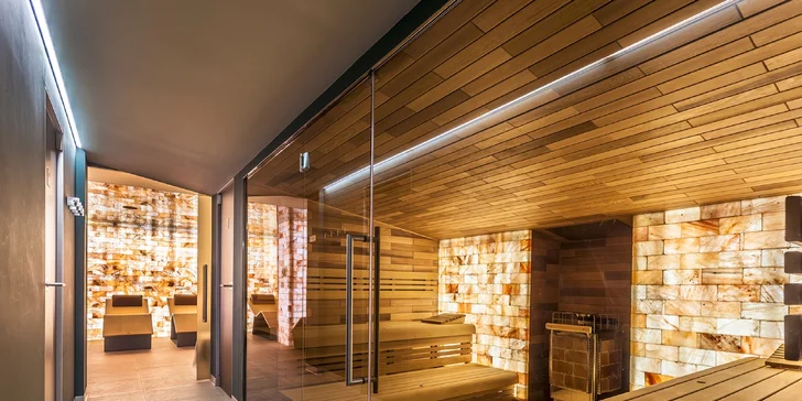 Parádní wellness v Harrachově s večerním all-inclusive na nápoje. Platnost na celé prázdniny!