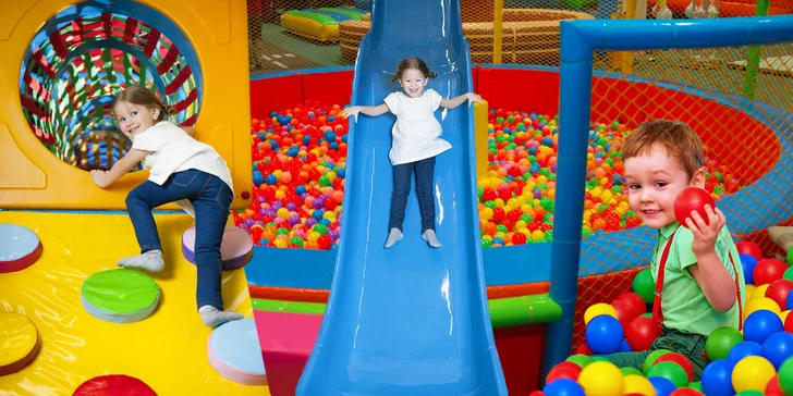 1 + 1 vstupenka do dětského světa Wikyland plného zábavy
