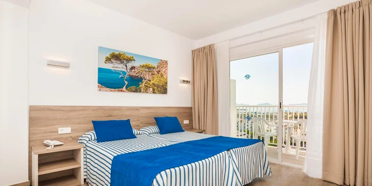 Bydlet budete v hotelu sítě Hoteles Globales.