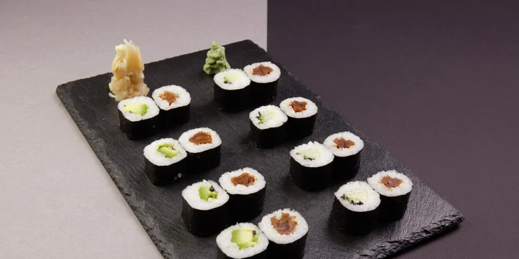 Pro mistrovskou výrobu sushi tu používají zeleninu z bio farem a kvalita ryb je zaručená certifikací.