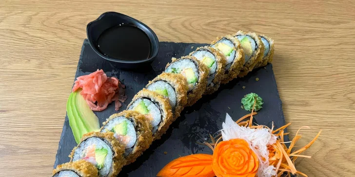 Voucher v hodnotě 500 Kč využijete na libovolnou konzumaci z menu.