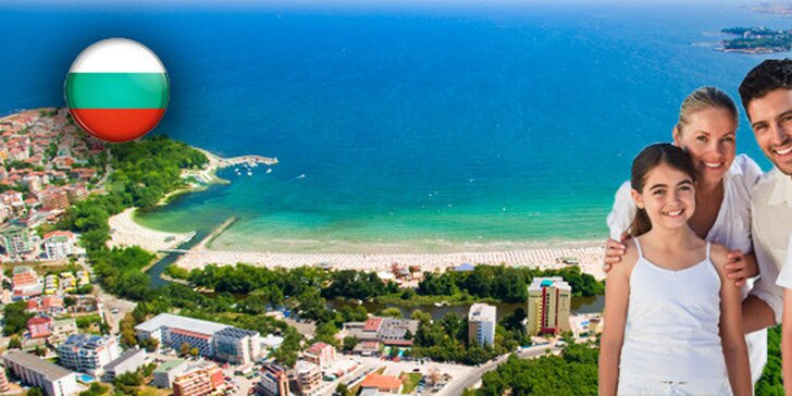 8denní letecký zájezd do Bulharska. All inclusive v hotelu Kiten Beach****, několik termínů. Písečné pláže,  průzračné moře a letovisko Kiten se slevou až 28 %.