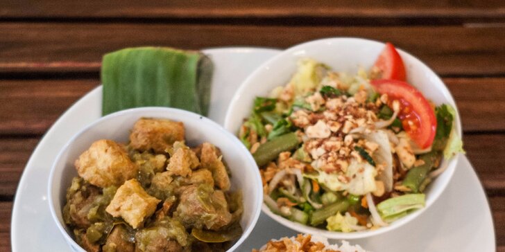 Všechny chutě Indonésie – pestré degustační hody ve Fusion bistru Javánka