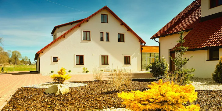 Červen na Lipně: wellness pobyt s polopenzí a kartou plnou výhod pro dva