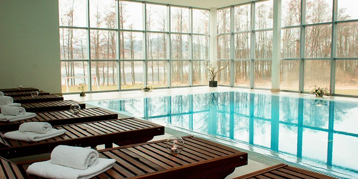 Lipno se vším všudy: Wellness a spousta zážitků pro dva výletníky