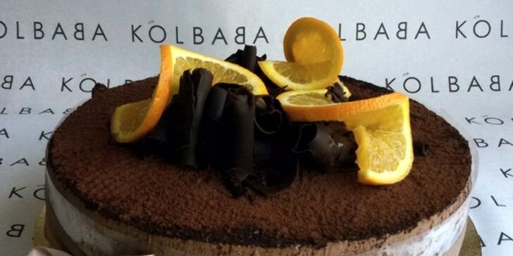 Zamlsejte si s dorty z Kolbaby: Elegantní Pařížan nebo báječná Stracciatella