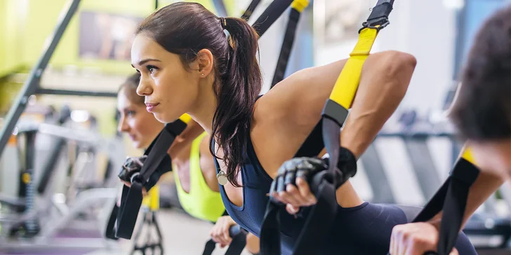Permanentka na 5 nebo 10 lekcí v Extrifit Gym fitness