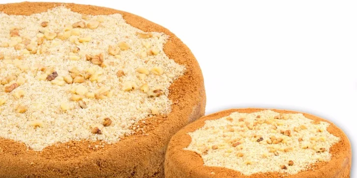 750g lahodný medový dort pro váš sladší den