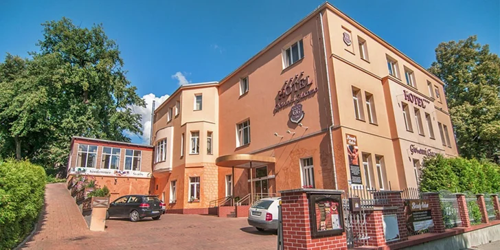 Luxusní romantický odpočinek v historickém srdci Teplic pro dva se snídaní