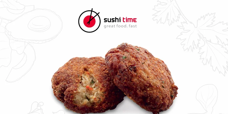 Asijské dobroty v neodolatelném menu s domácím nápojem v Sushi Time