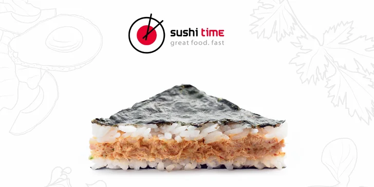 Asijské dobroty v neodolatelném menu s domácím nápojem v Sushi Time