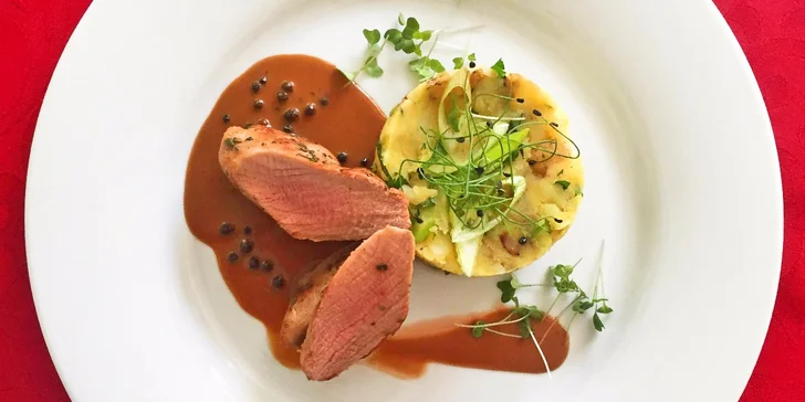 Skvostné degustační menu pro dva v restaurantu El Cid La Provence