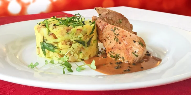 Skvostné degustační menu pro dva v restaurantu El Cid La Provence