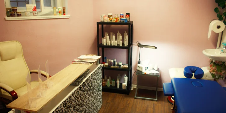 Trvalá na řasy včetně barvení v salonu Petronella