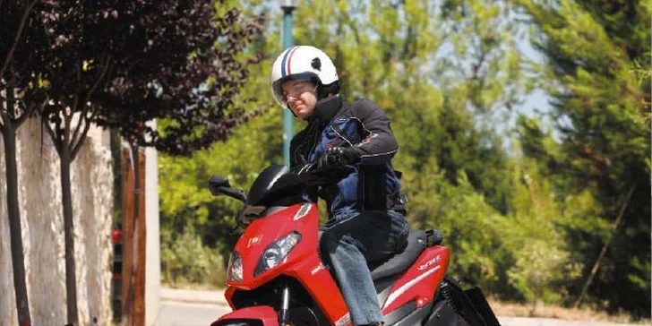 Dobrodružný výlet po Moravě na zapůjčeném skútru – na jeden den nebo víkend
