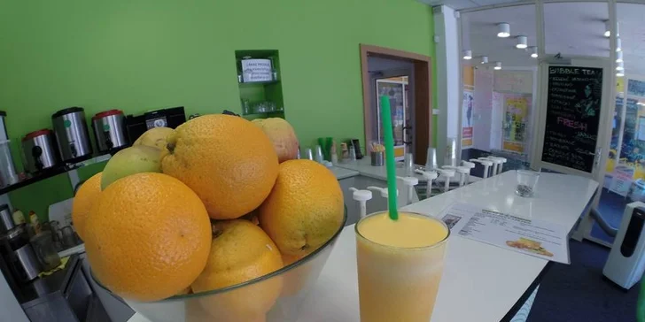 Vitamínová bomba: 2 poctivé freshe s chia semínky